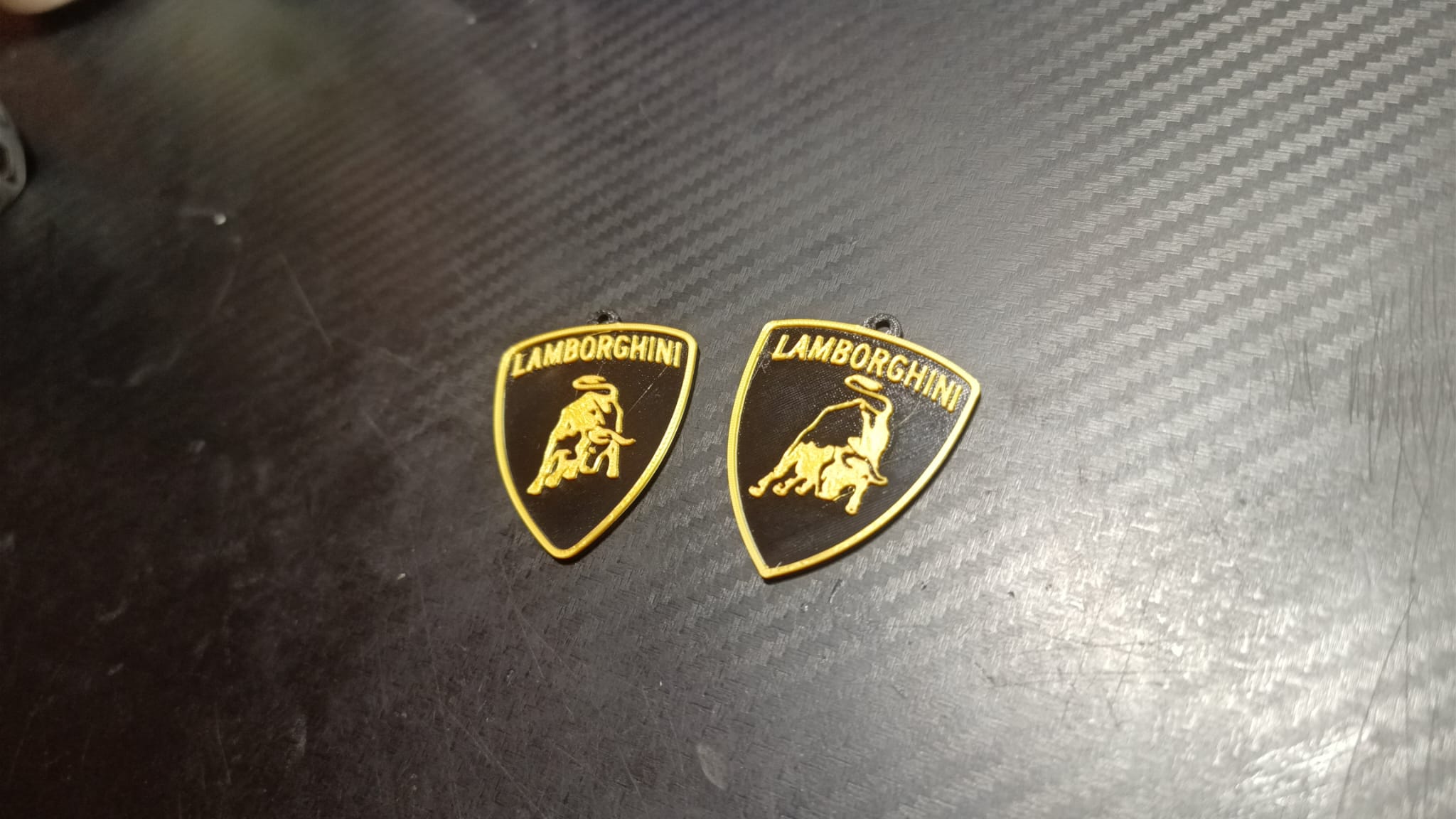 Yet another lamborghini keychain