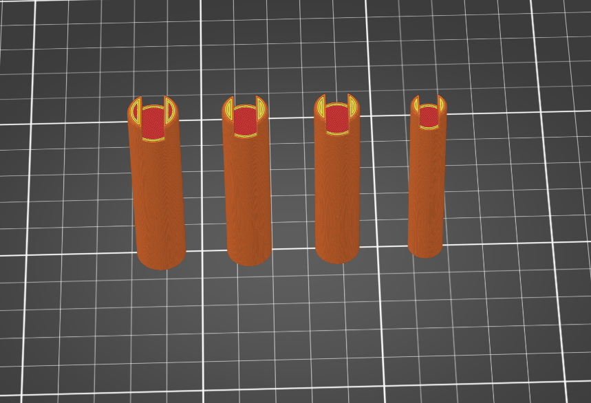 Plug Follower - set of 4