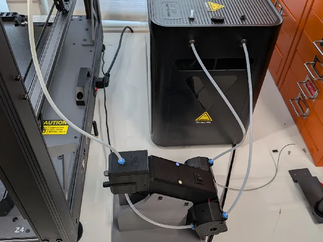 Infinity Flow vertical exit base for Sunlu Filadryer and Sovol SV08 Max