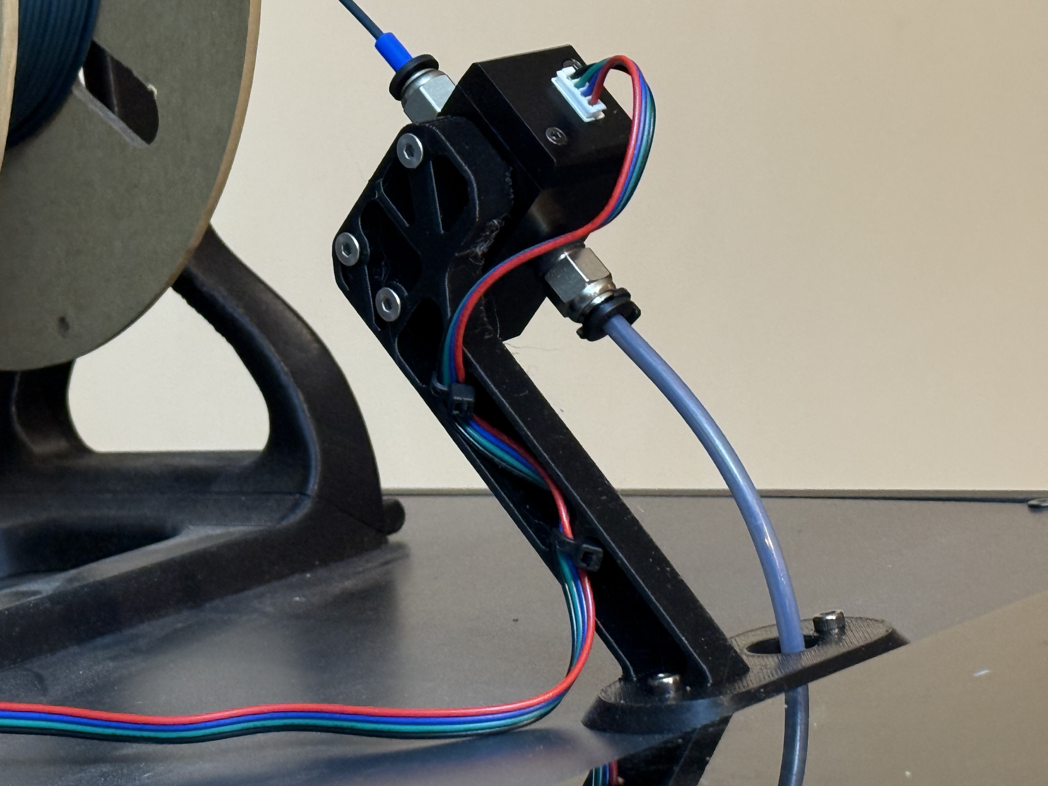 SOVOL SV08 MAX BTT SFSv2 MOUNT Smart Filament Sensor v2