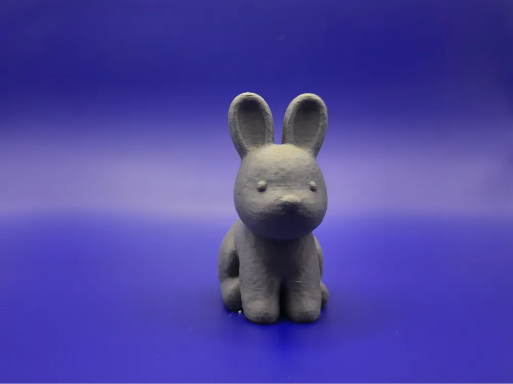 Minimalist Bunny