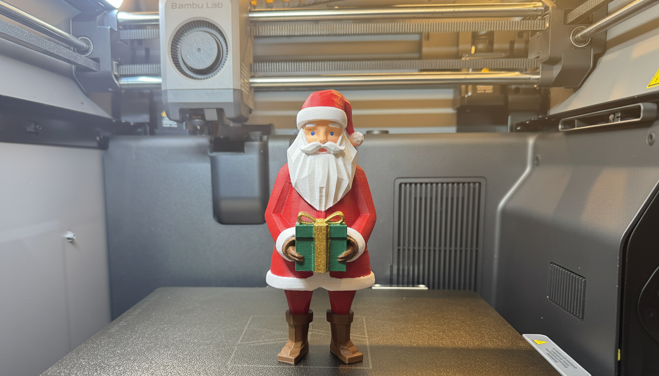 Really Low Poly Santa