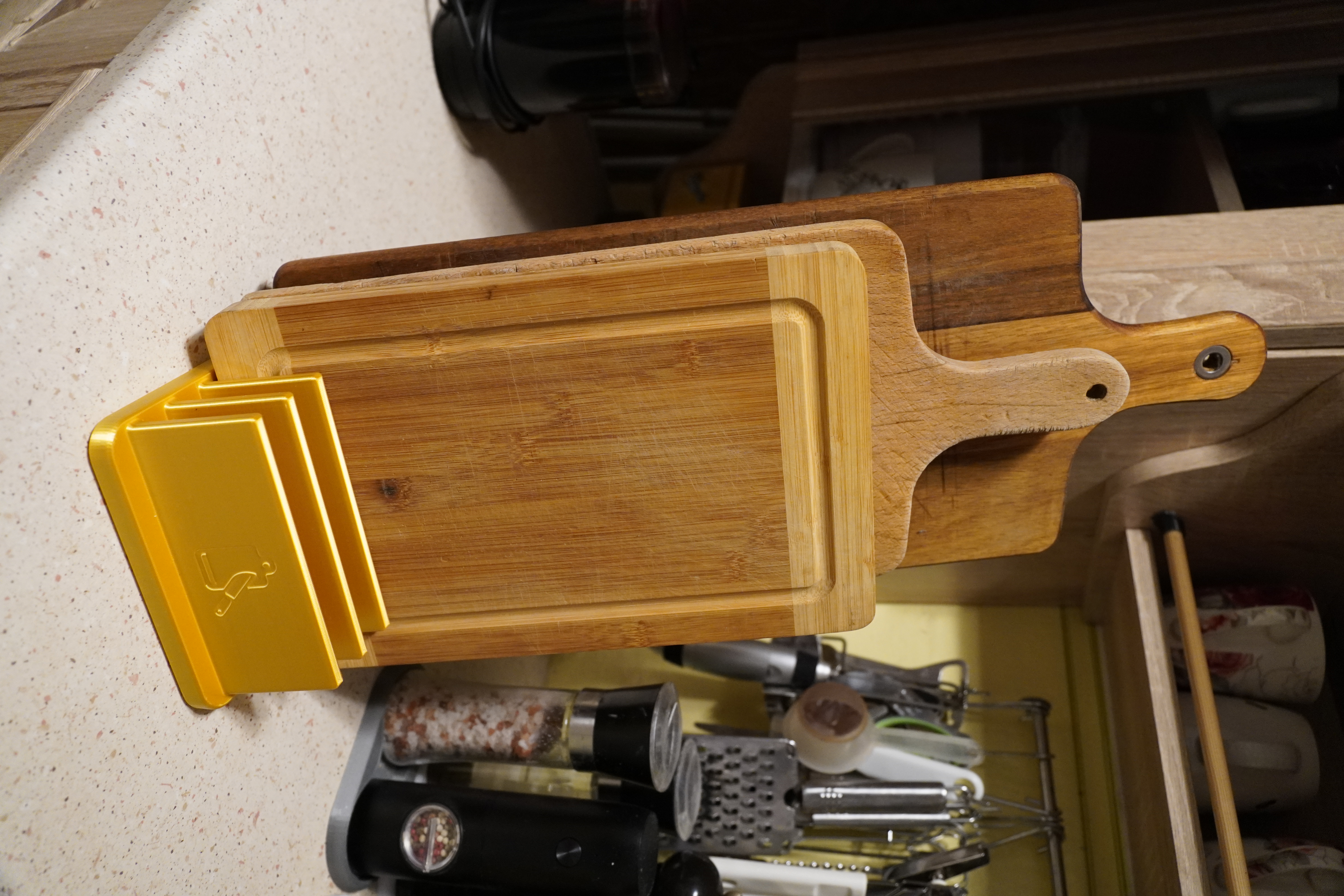 Cutting Board Stand