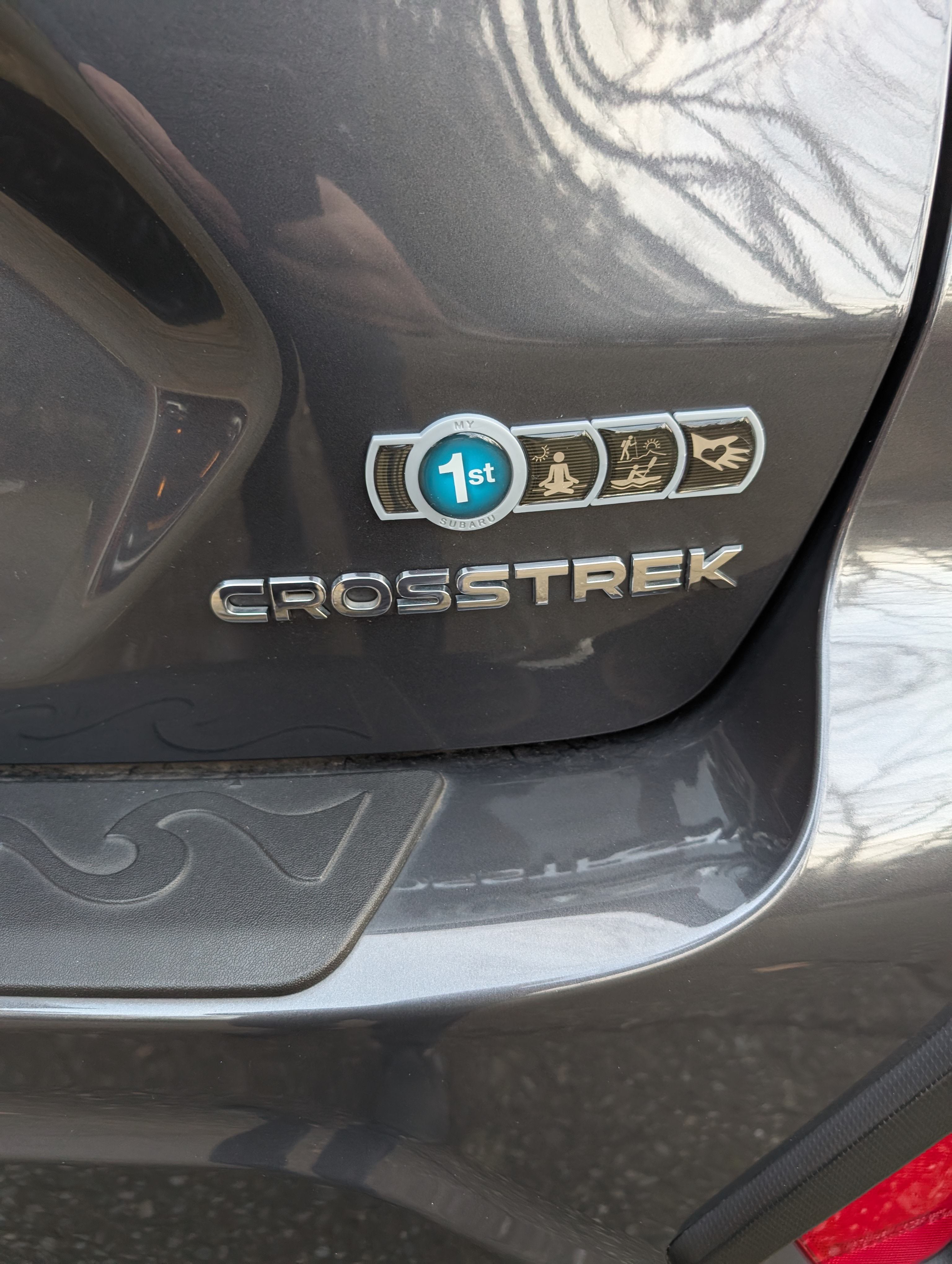 Subaru "Badge of Ownership" Alignment Template
