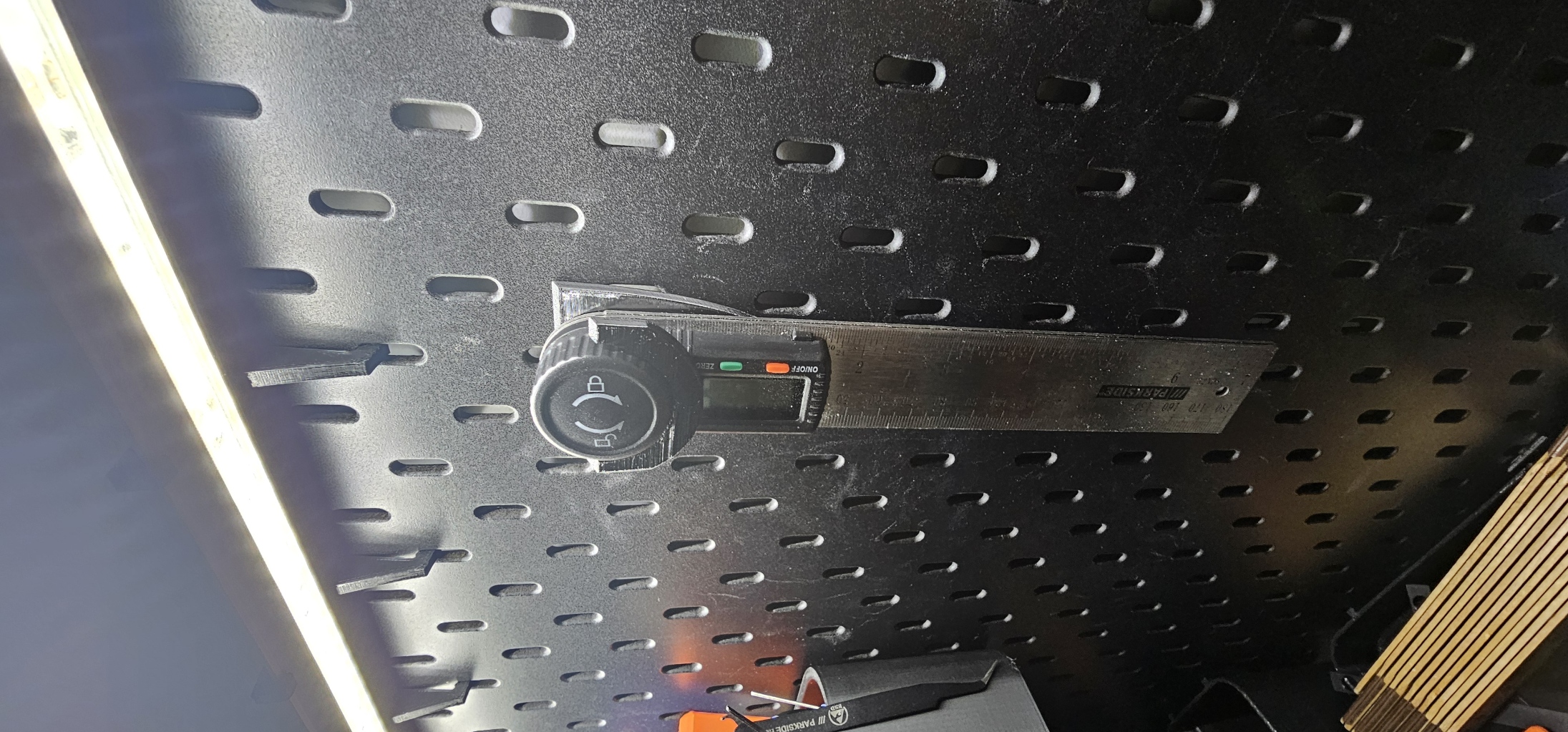 Ikea Skadis Angle Finder Holder