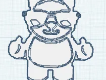 Flat Panda Bob