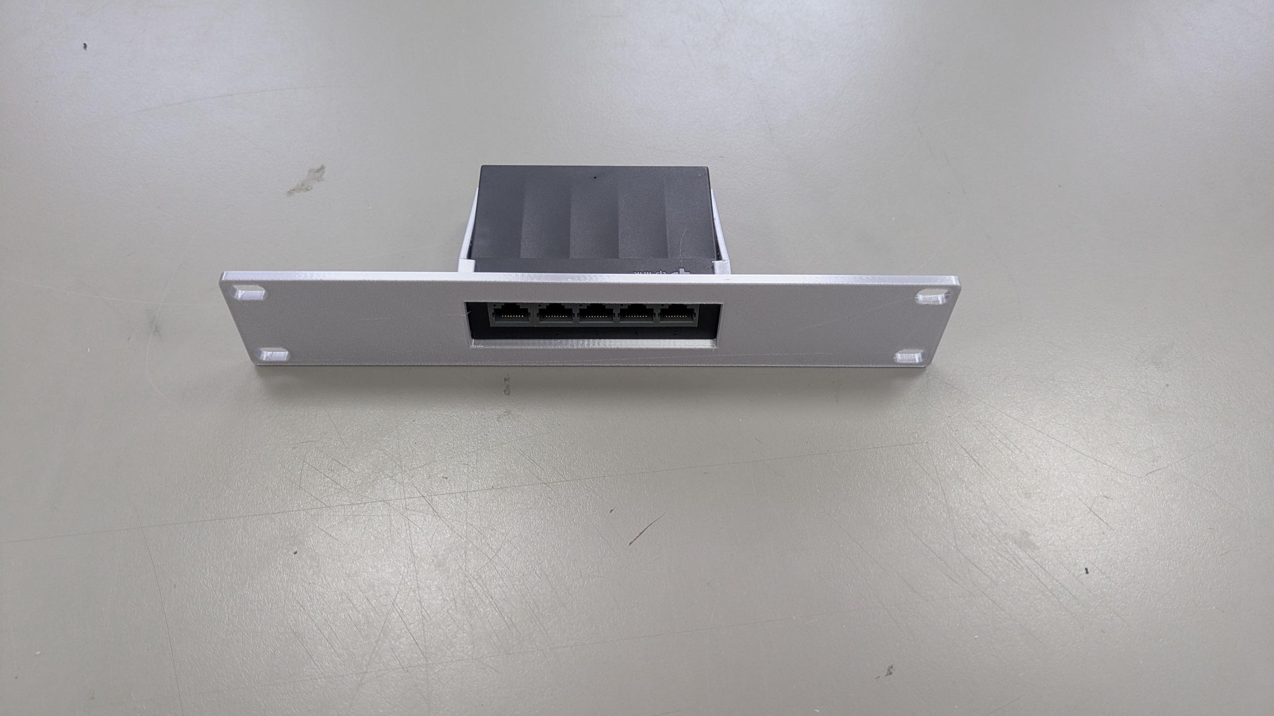 10-inch rack mount for LS1005G / 10 zoll rack einschub für LS1005G