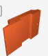 Clip para cable plano ethernet 3d