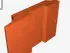 Clip para cable plano ethernet 3d