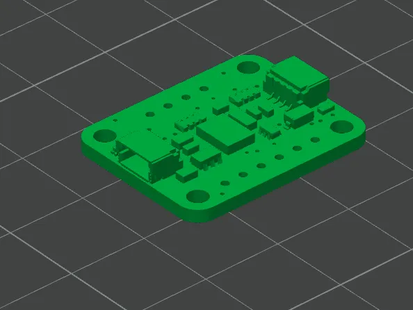 Adafruit BNO055 STEMMA QT Sensor-Modul