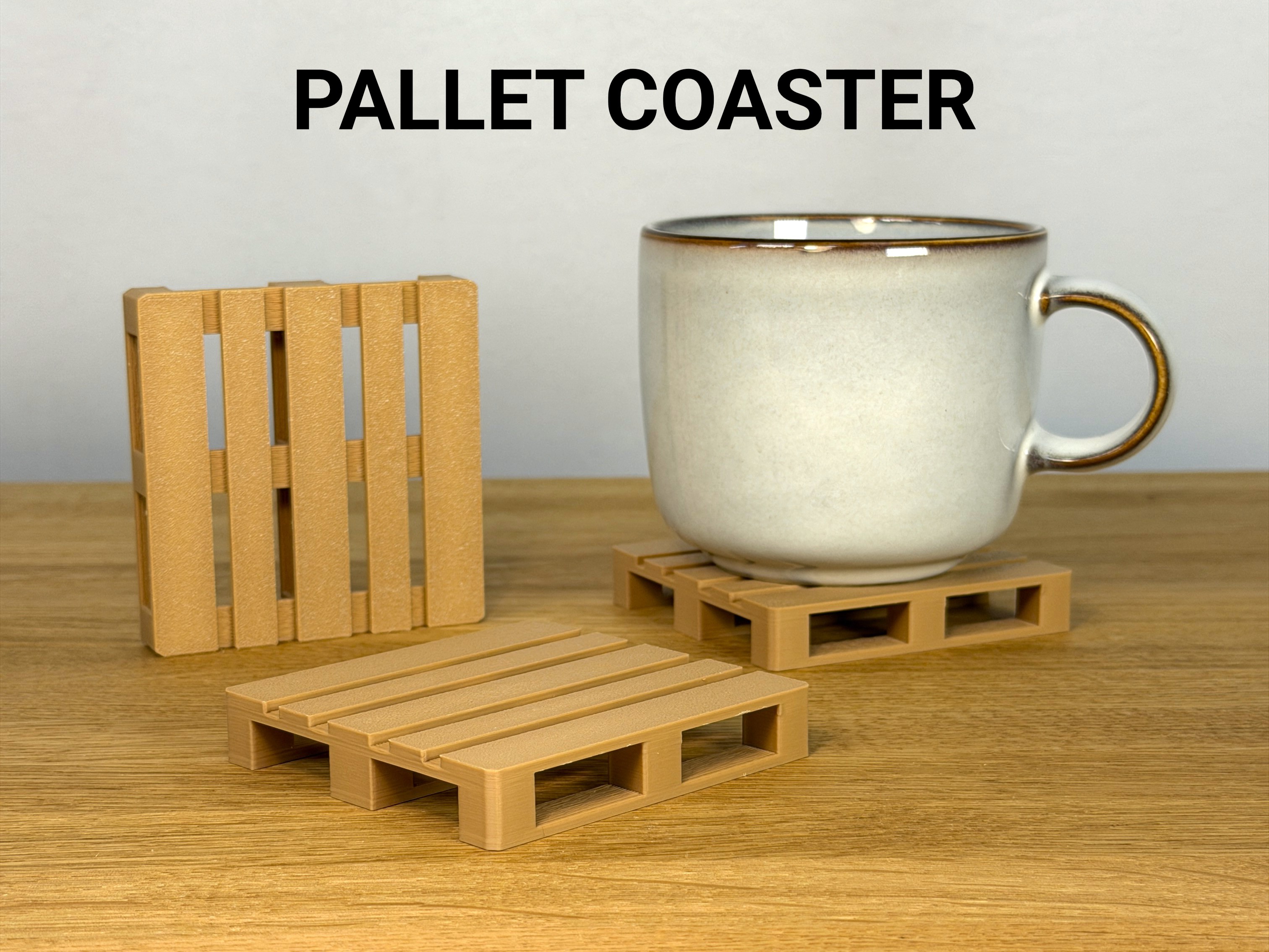 Pallet Coaster