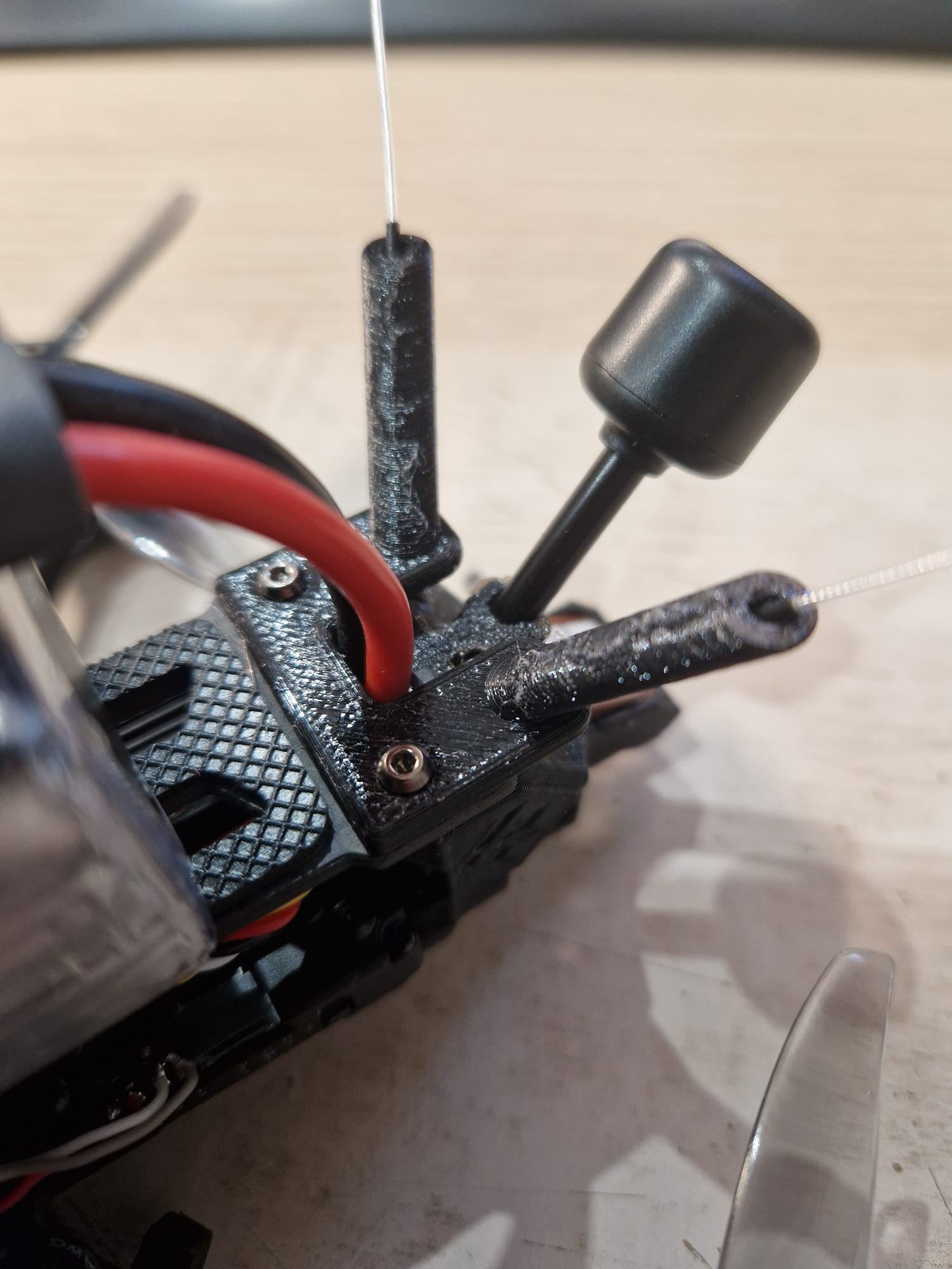 20mm antenna mount for Volador VX3.5