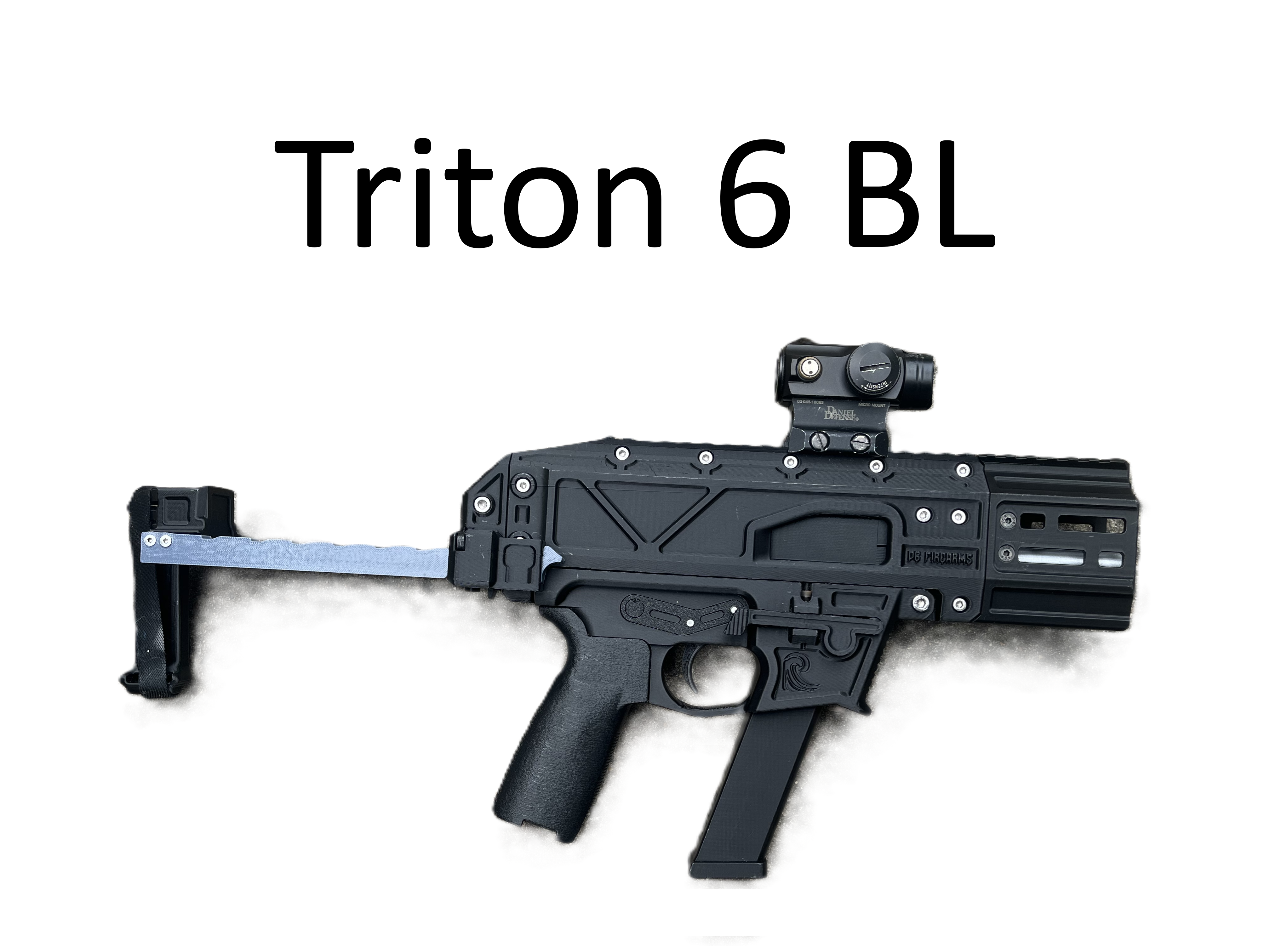 Triton 6 GBB kit