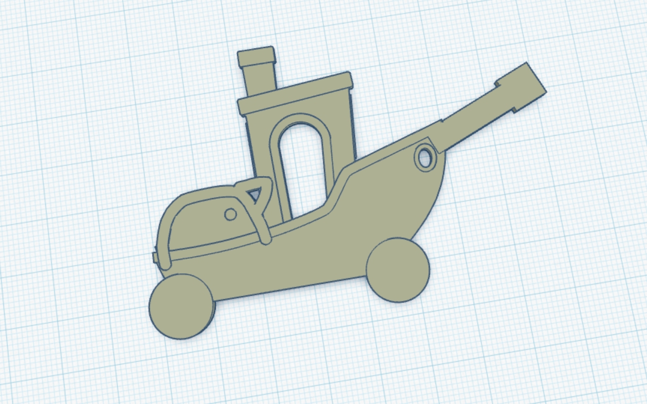 remix of flat benchy tank with canary!