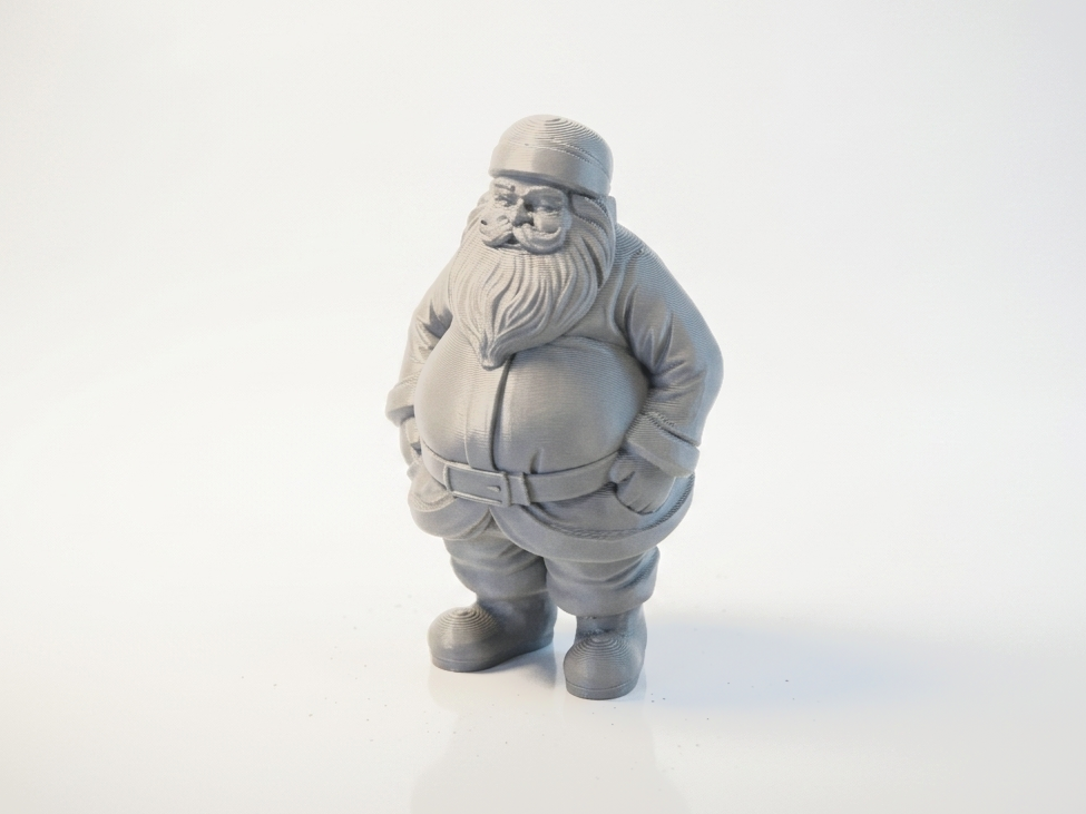 Santa Claus Figurine Christmas Collectible 3D Printable