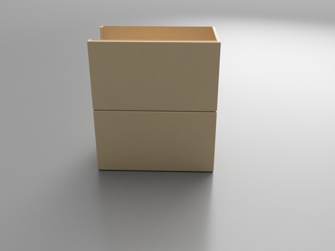 Parametric modular Drawer stackable  | Tiroir Modulaire Paramétrique superposable / Box parametric for drawer — miniatura 6
