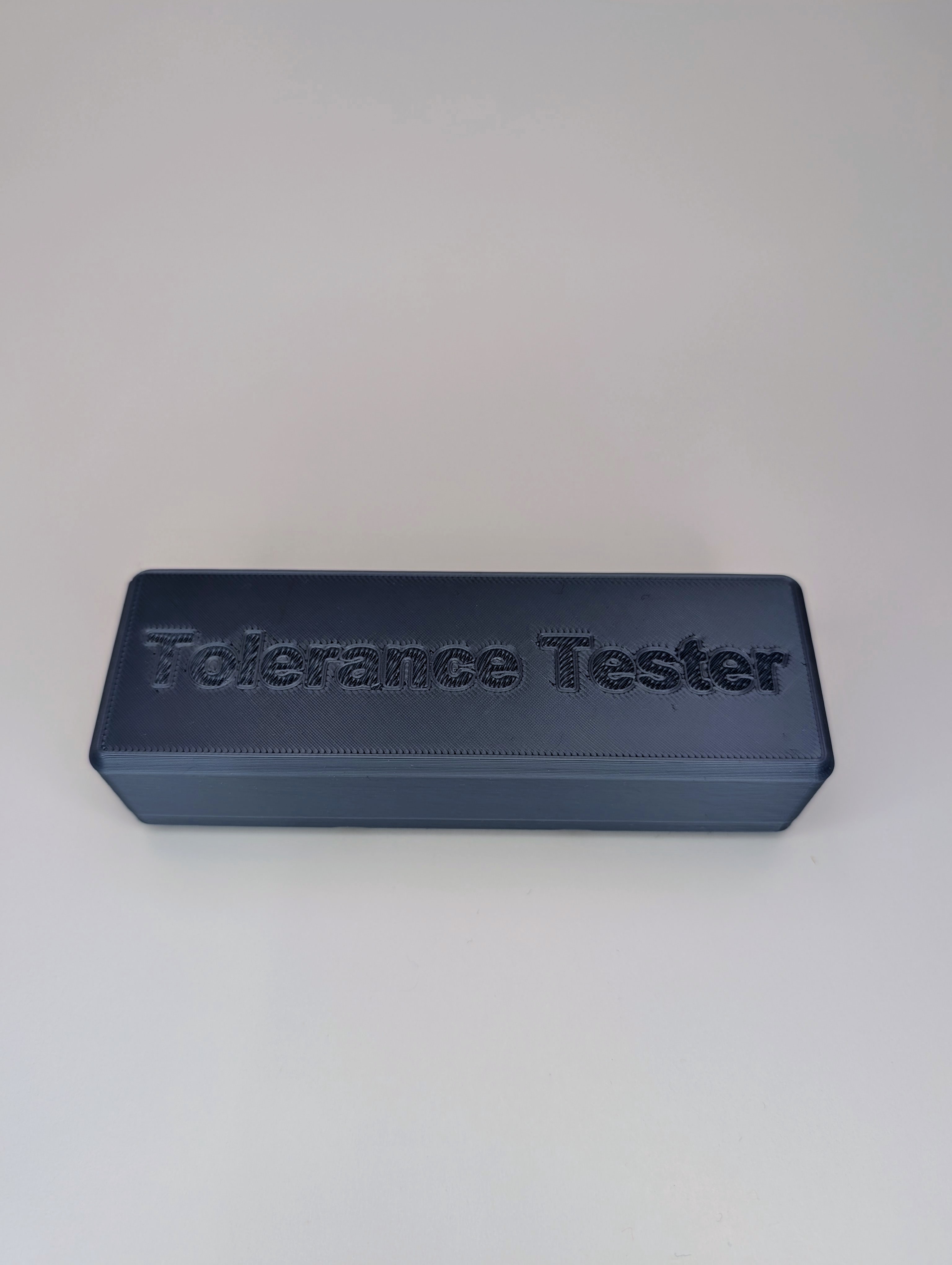 Tolerance and Fitment Test, Gridfinity — miniatura 6