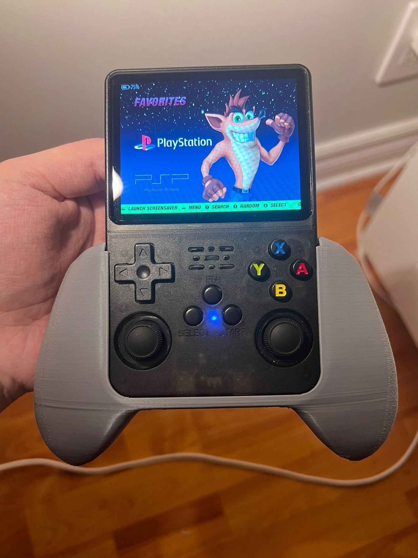 R36S Controller Grip