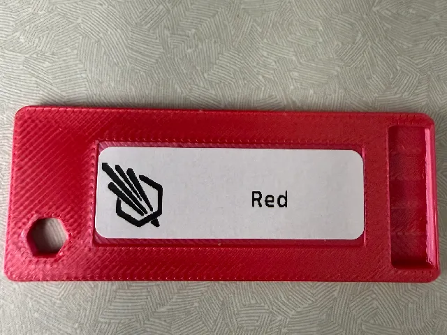 Numakers Filament Swatch V1