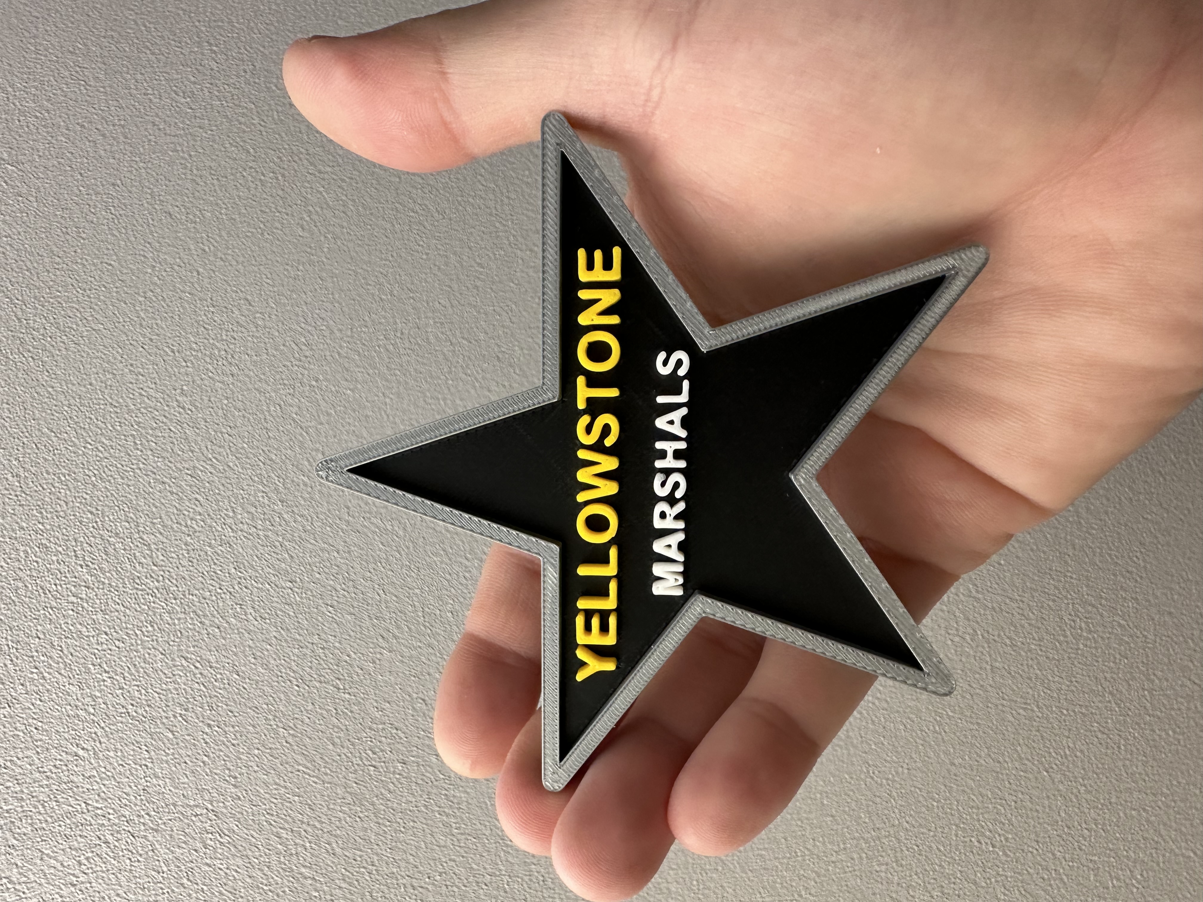 Yellowstone Marshals logo