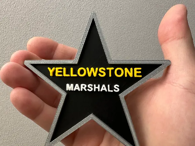 Yellowstone Marshals logo