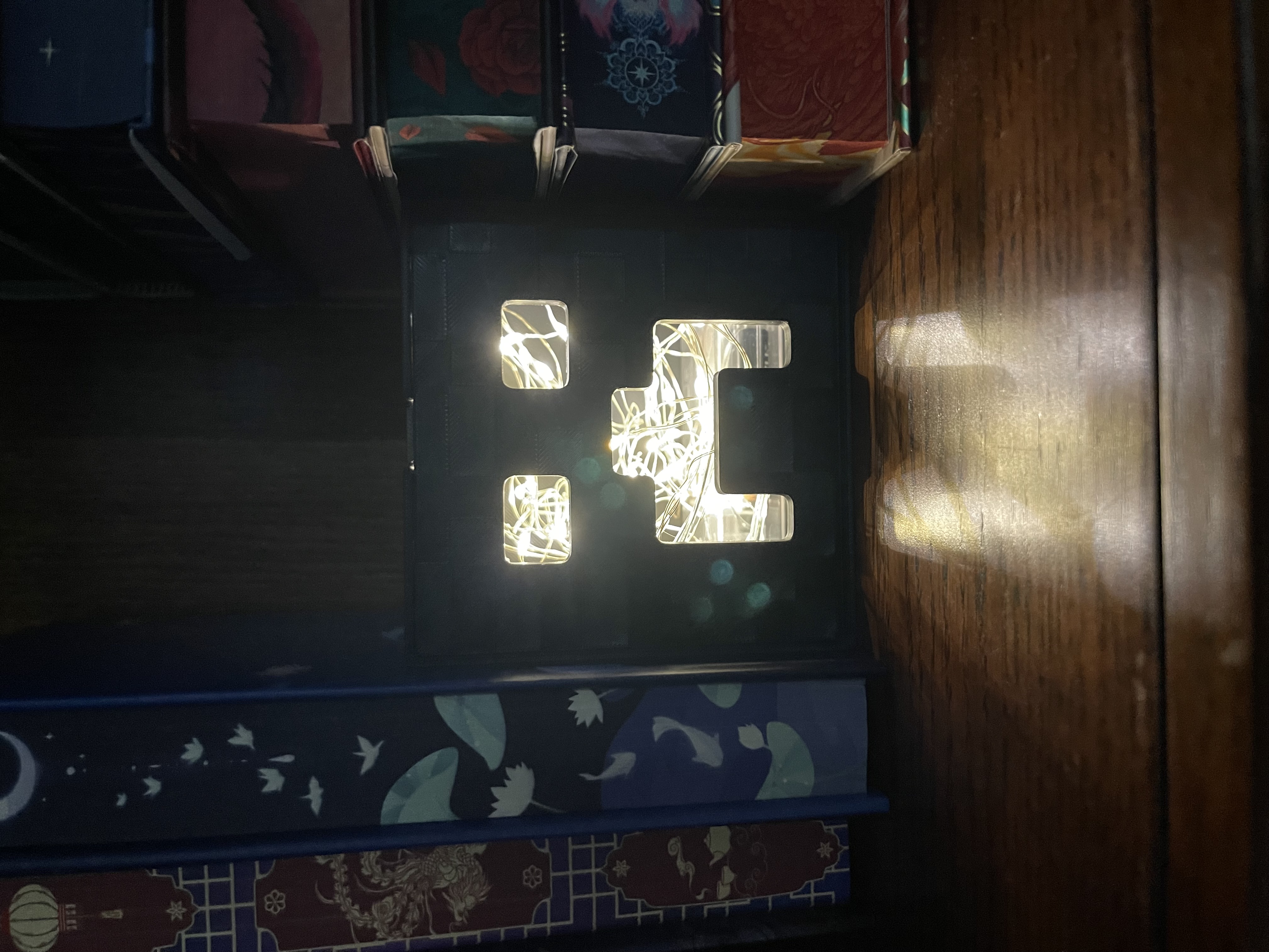 Miniatura 6 do modelo 3D Creeper Storage Box – Minecraft-Inspired Container