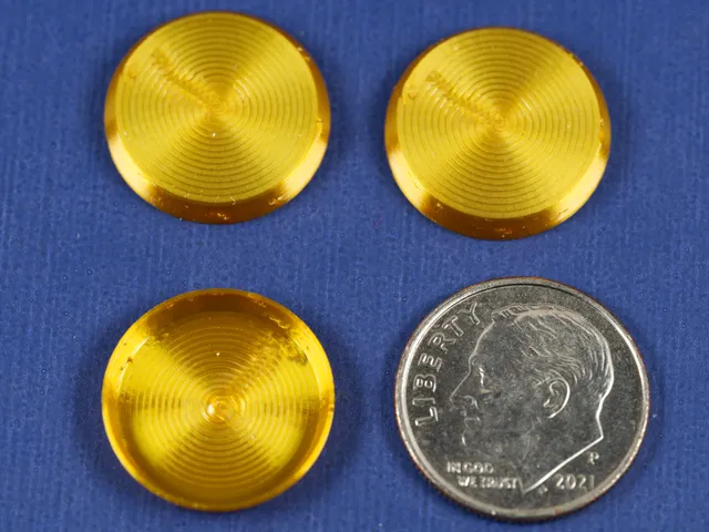 Fisher Amplifier Knob Cap