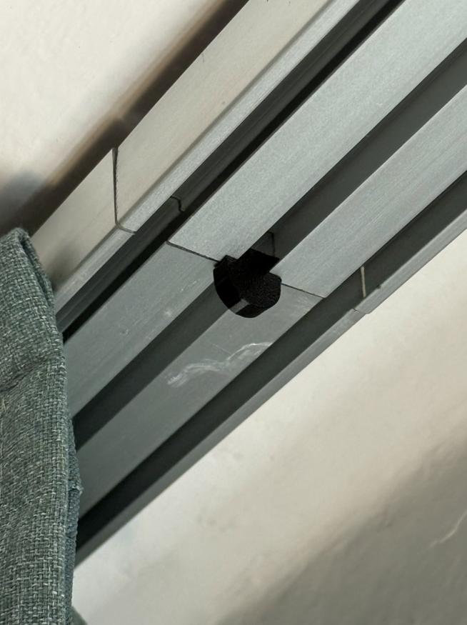 Curtain Rail Alignment Clip / Track Joiner