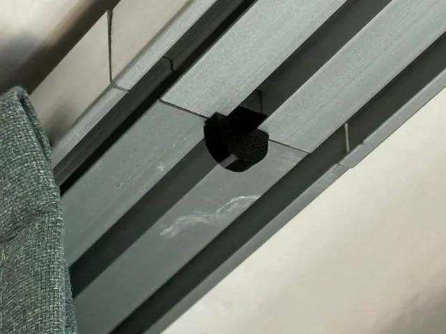 Curtain Rail Alignment Clip and Track Joiner