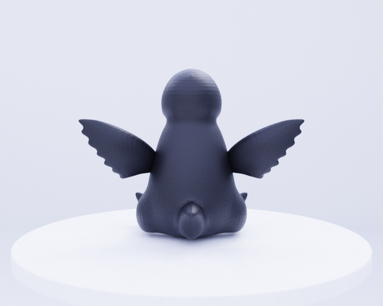 Brown Dodo Bird - Charming Extinct Creature — miniatura 6