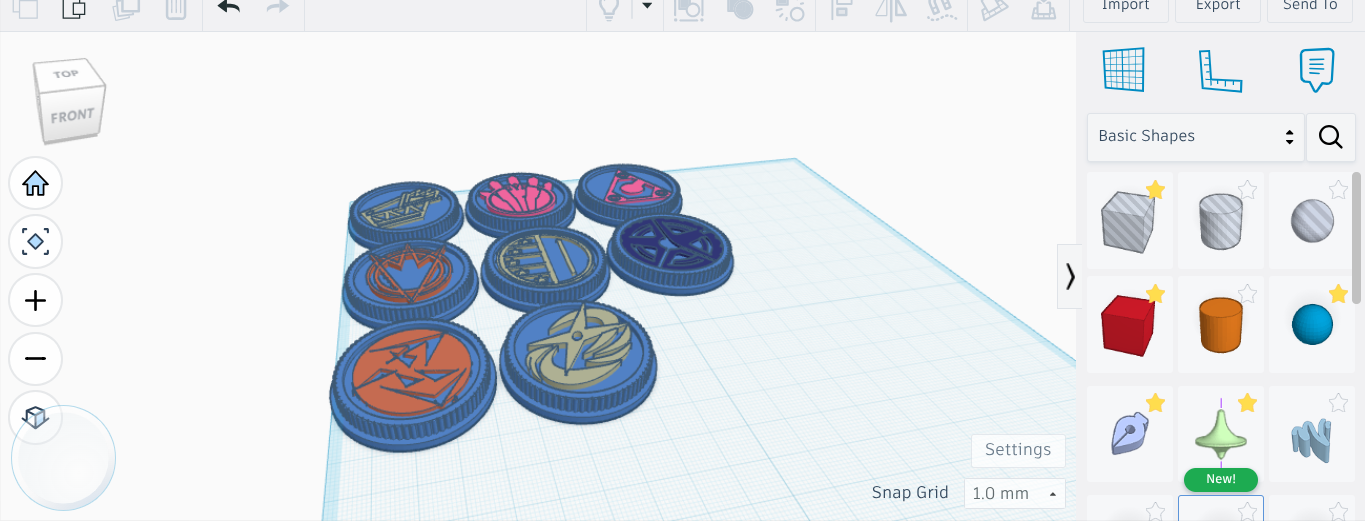 power coins