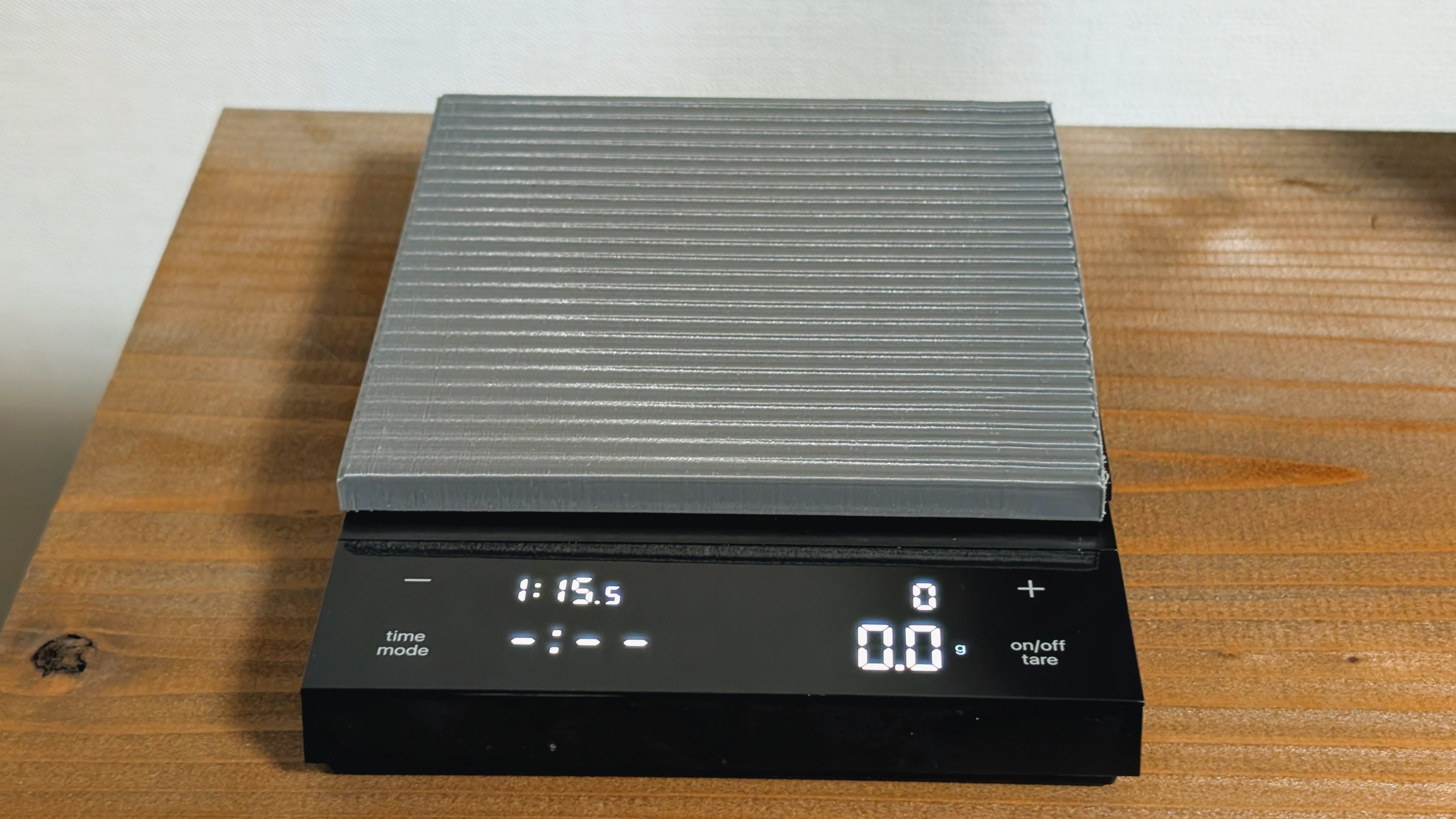 Hario Polaris Scale Heat Insulation Cover (Fixes Weight Drift)