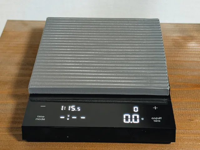Hario Polaris Scale Heat Insulation Cover (Fixes Weight Drift)