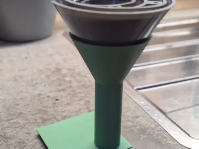 Gridfinity Kitchen Funnel Holder - 2 versions!
