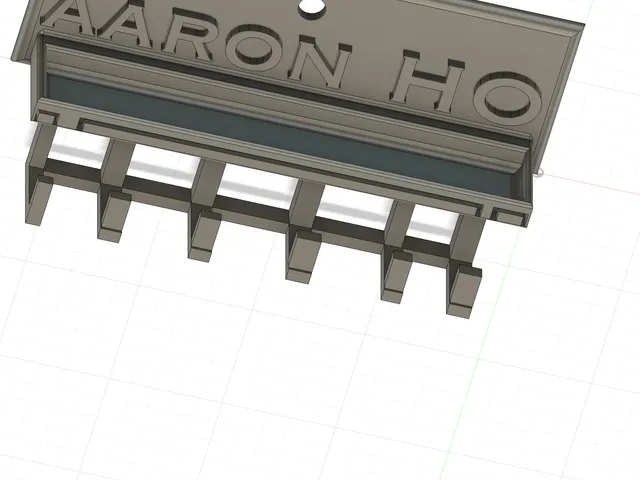 Aaron Named Wall plaque