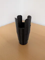 Car cup holder adapter (e.g. for Air-Up bottles)