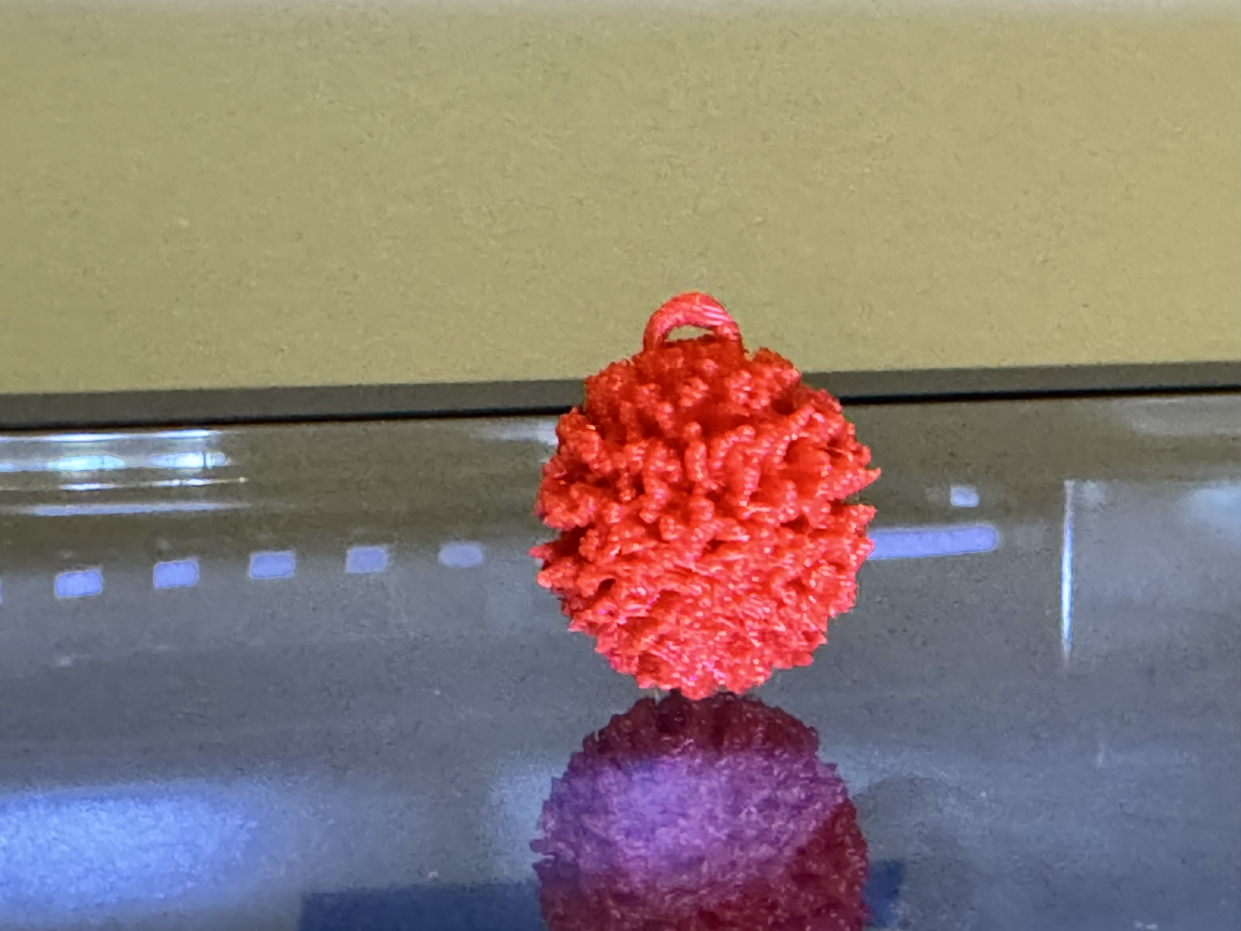 PomPom Earings/keychain