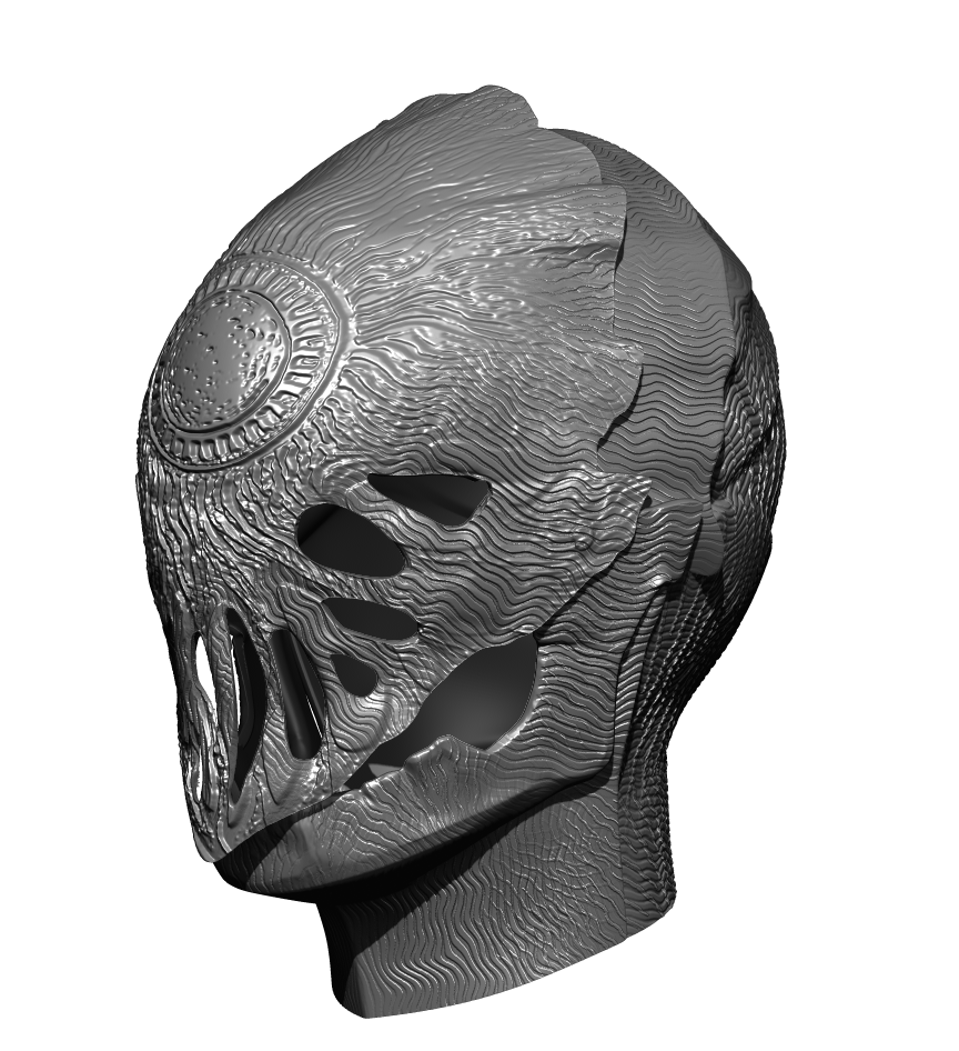 EXECUTOR DARKNESS FULL ARMOR SET - Elden Ring Cosplay Fan Art Stl Model — miniatura 22