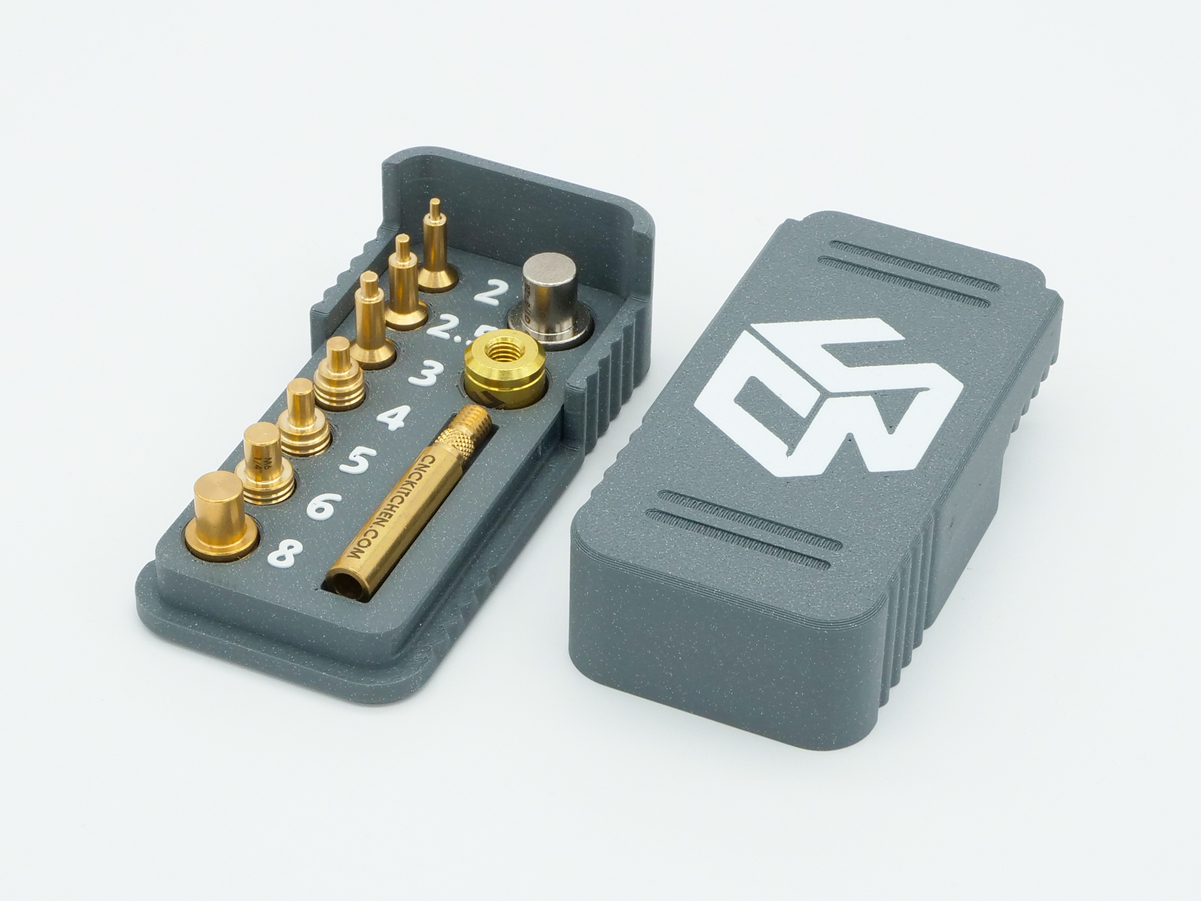 Case for 900M/Hakko Heat-Set Inserts Soldering Iron Tips