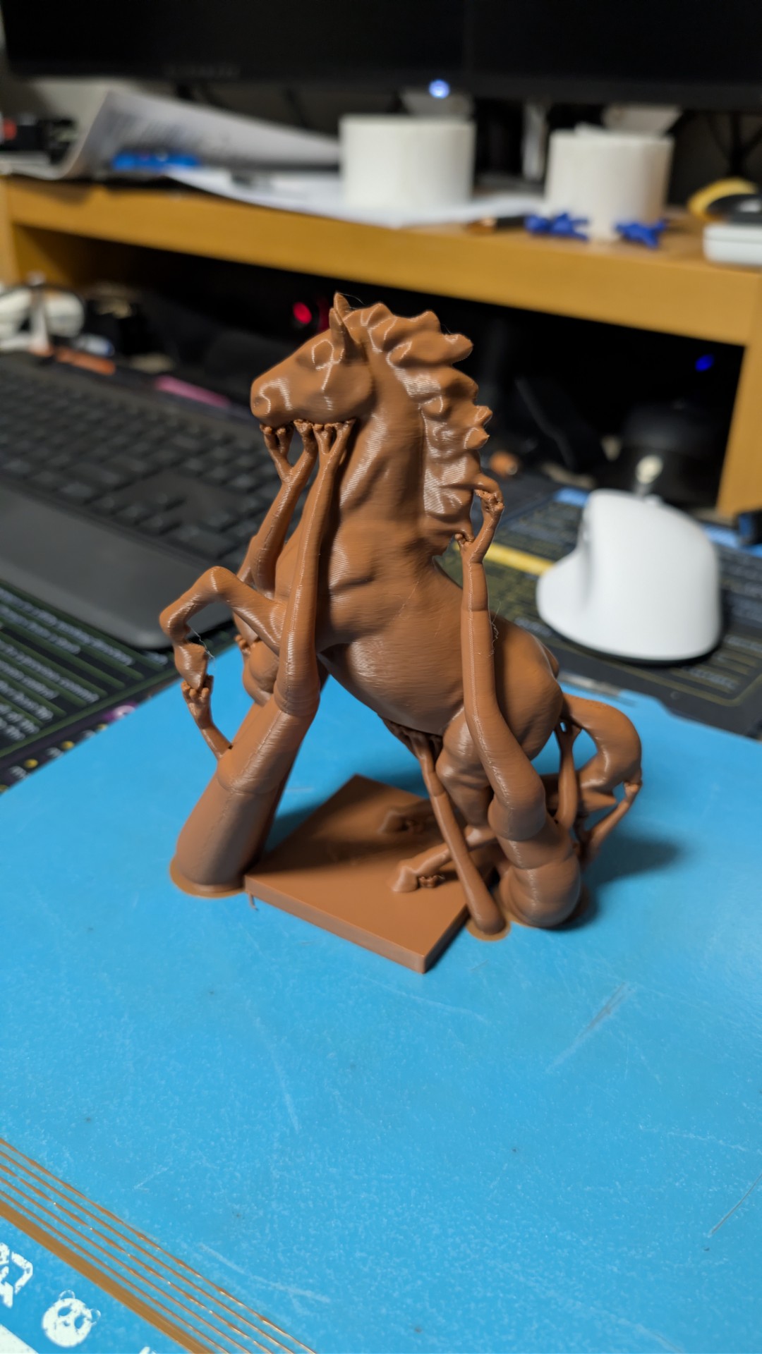 Majestic Rearing Horse