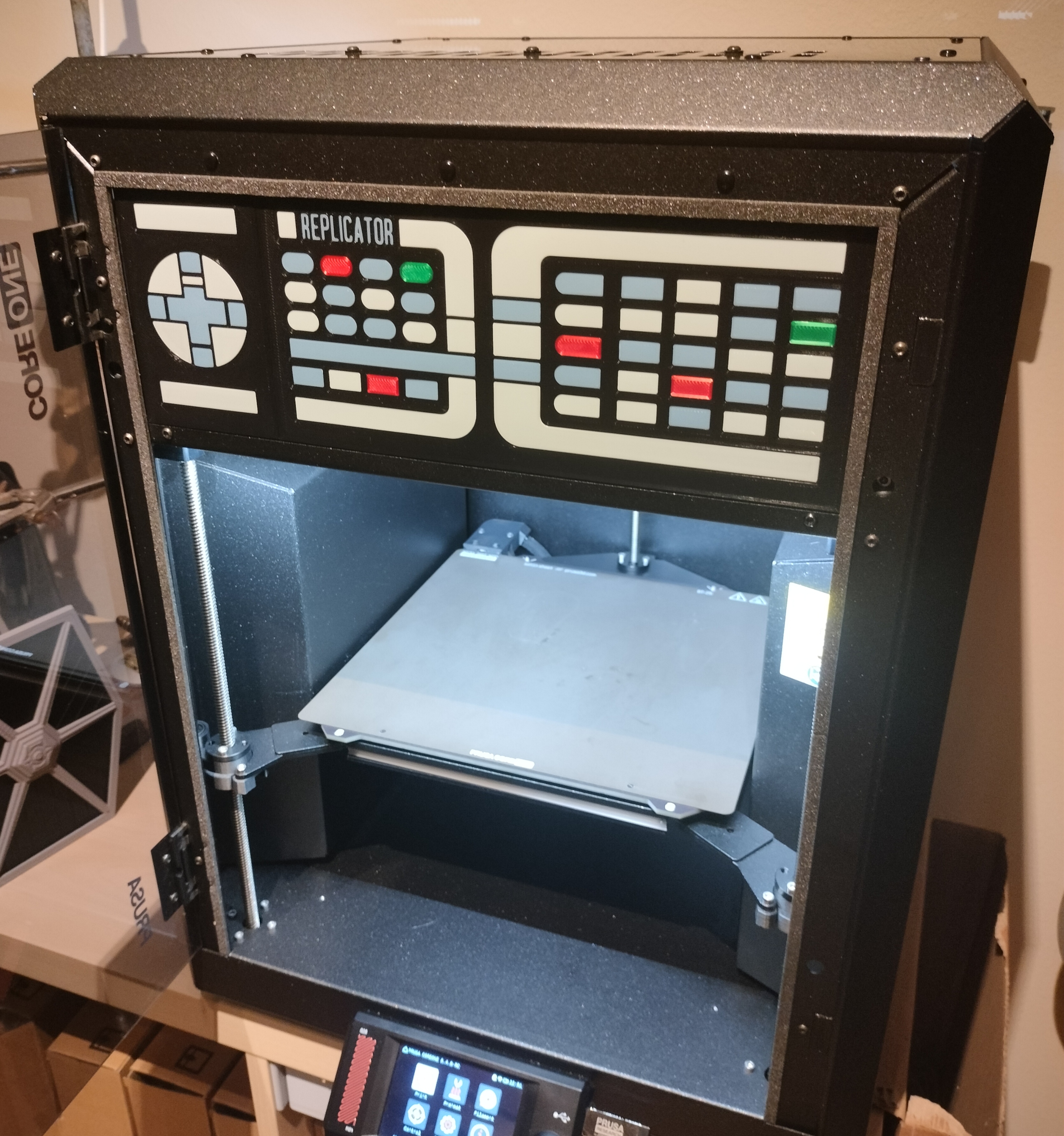 CORE One - Star Trek Replicator screen (no MMU)