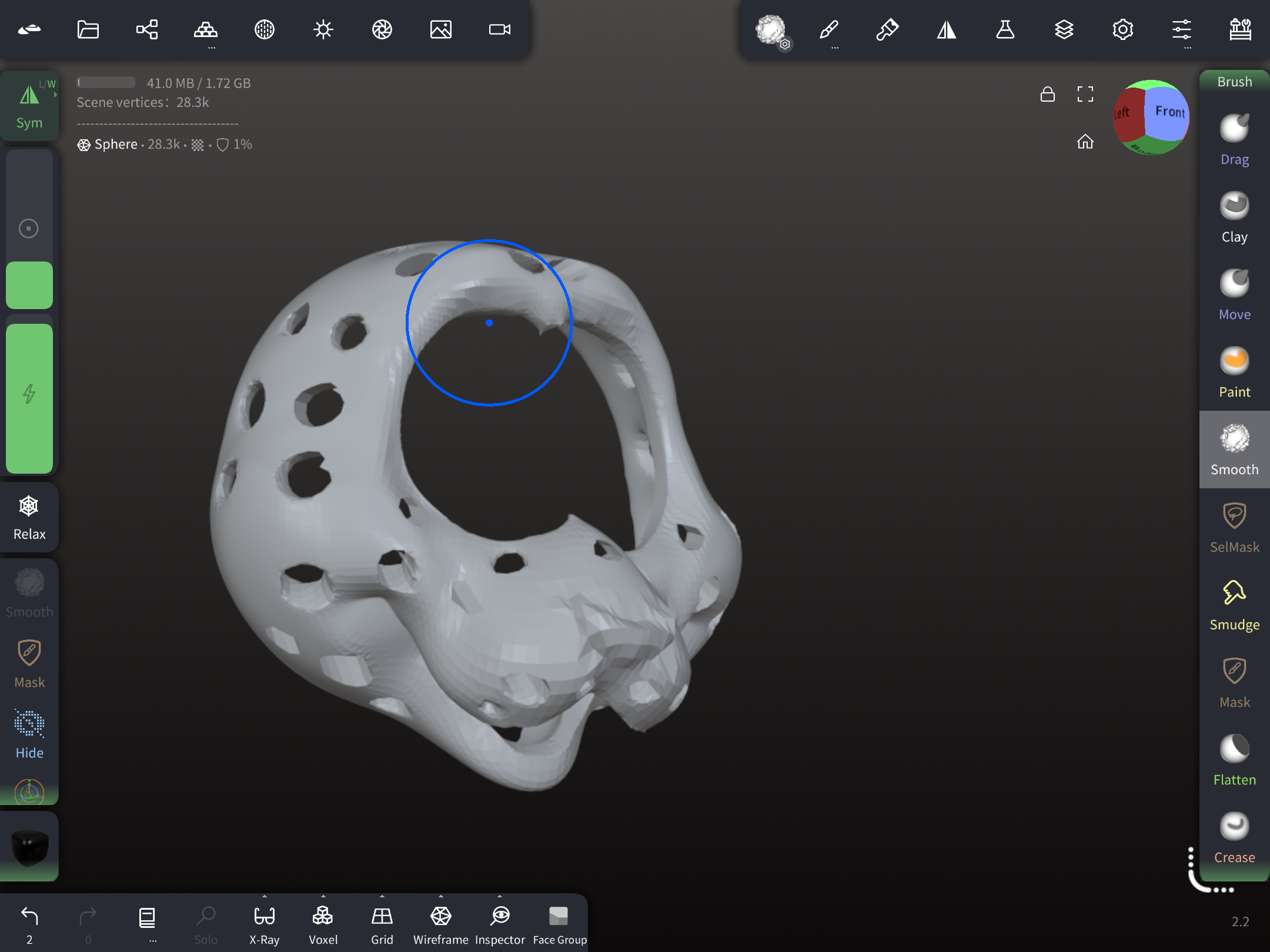 Untested cat Fursuit head base