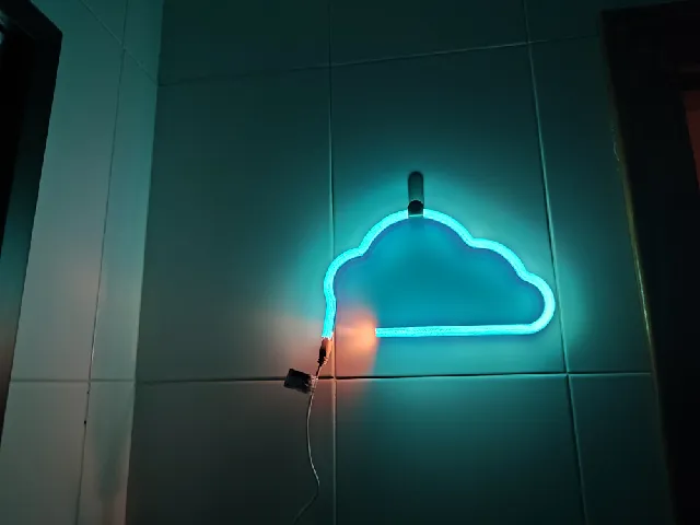 Cloud neon