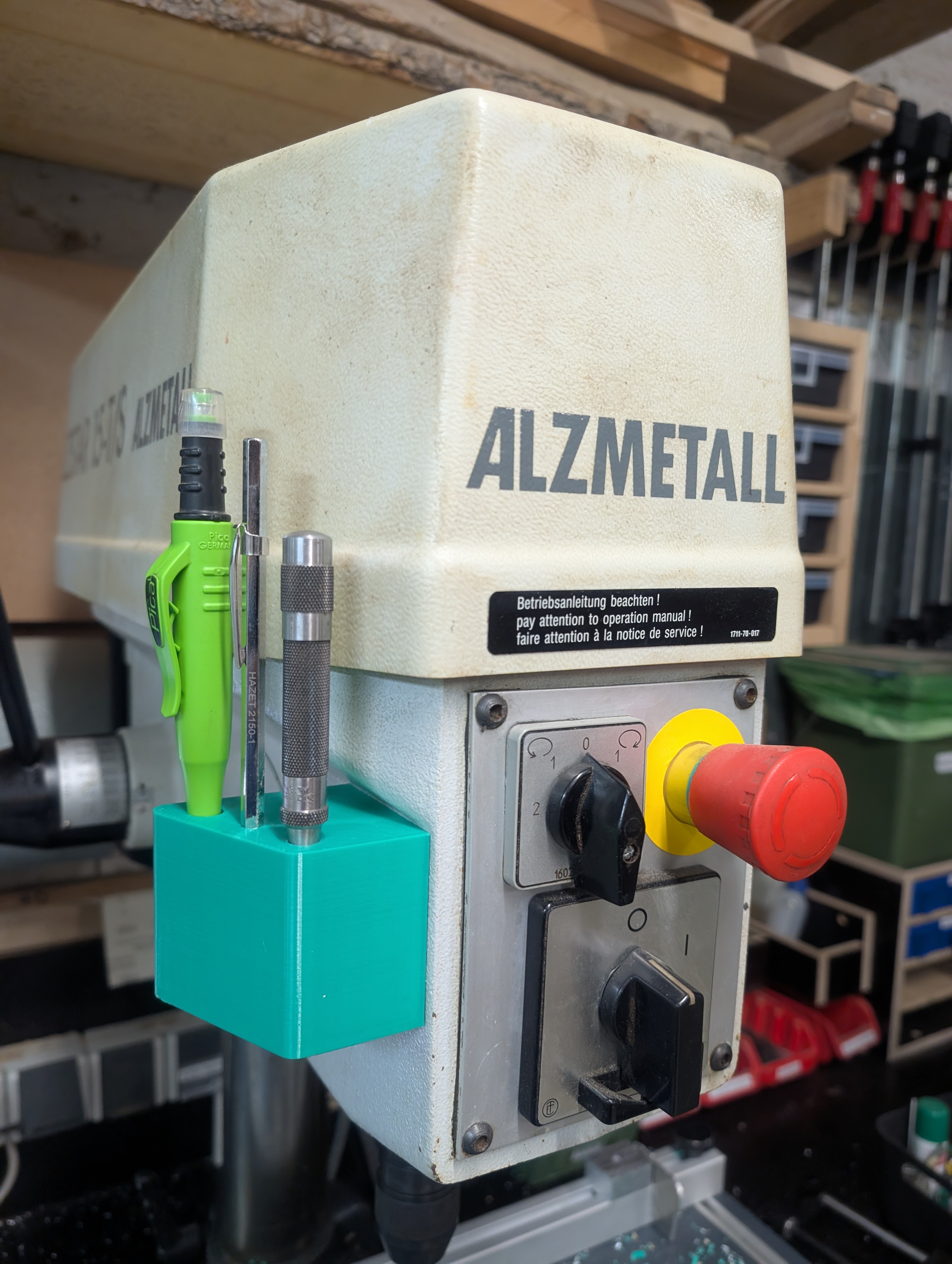 Scribing tools holder Alzmetall Alzstar 15 18 T/S