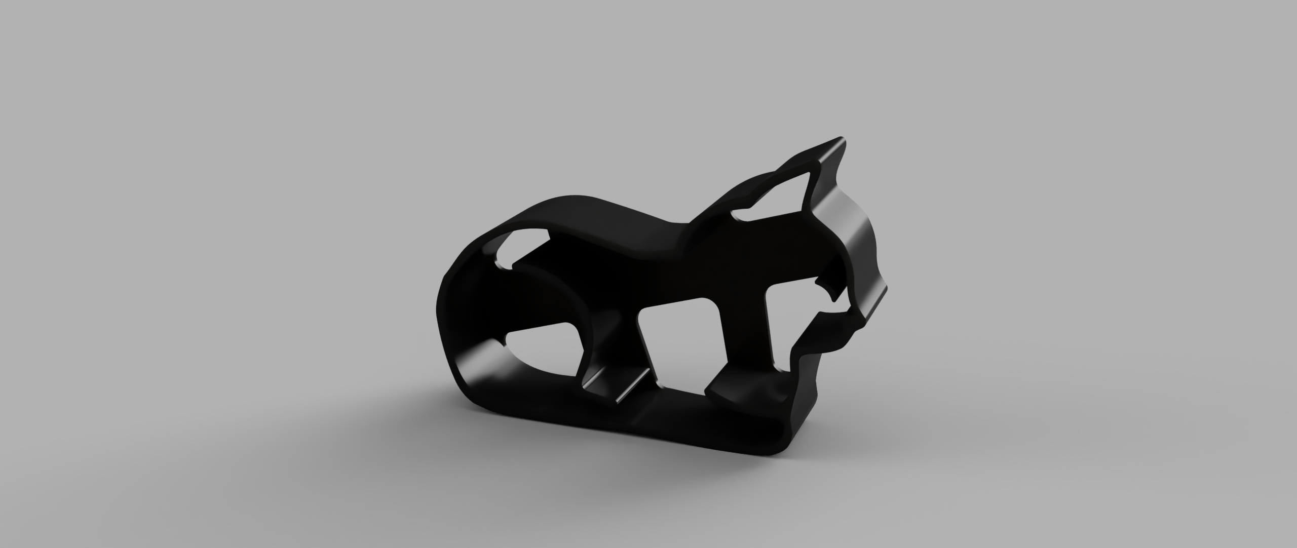 Cat Loaf Cookie Cutter