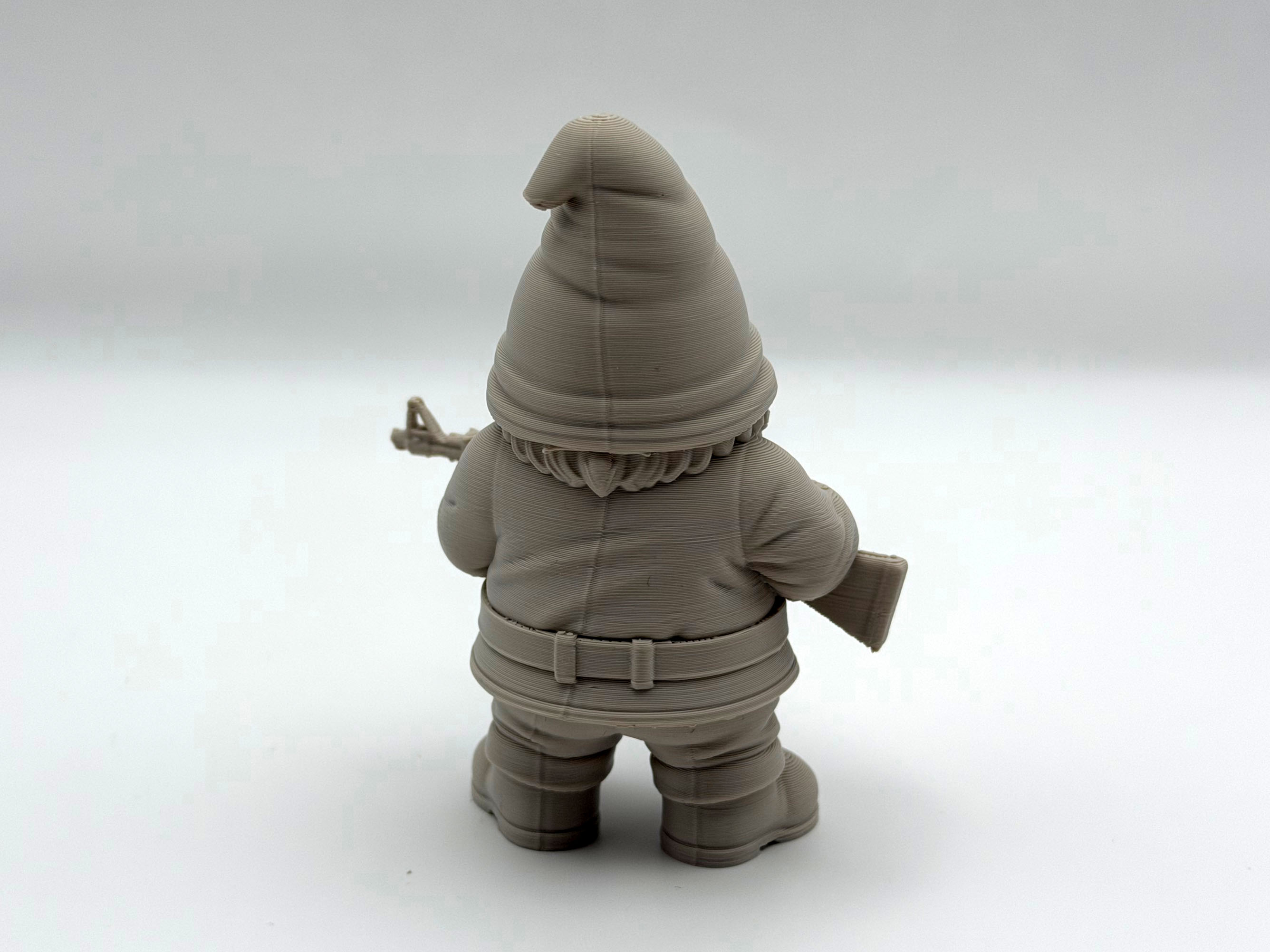 Miniatura 5 do modelo 3D Automatic Rifle Gnome