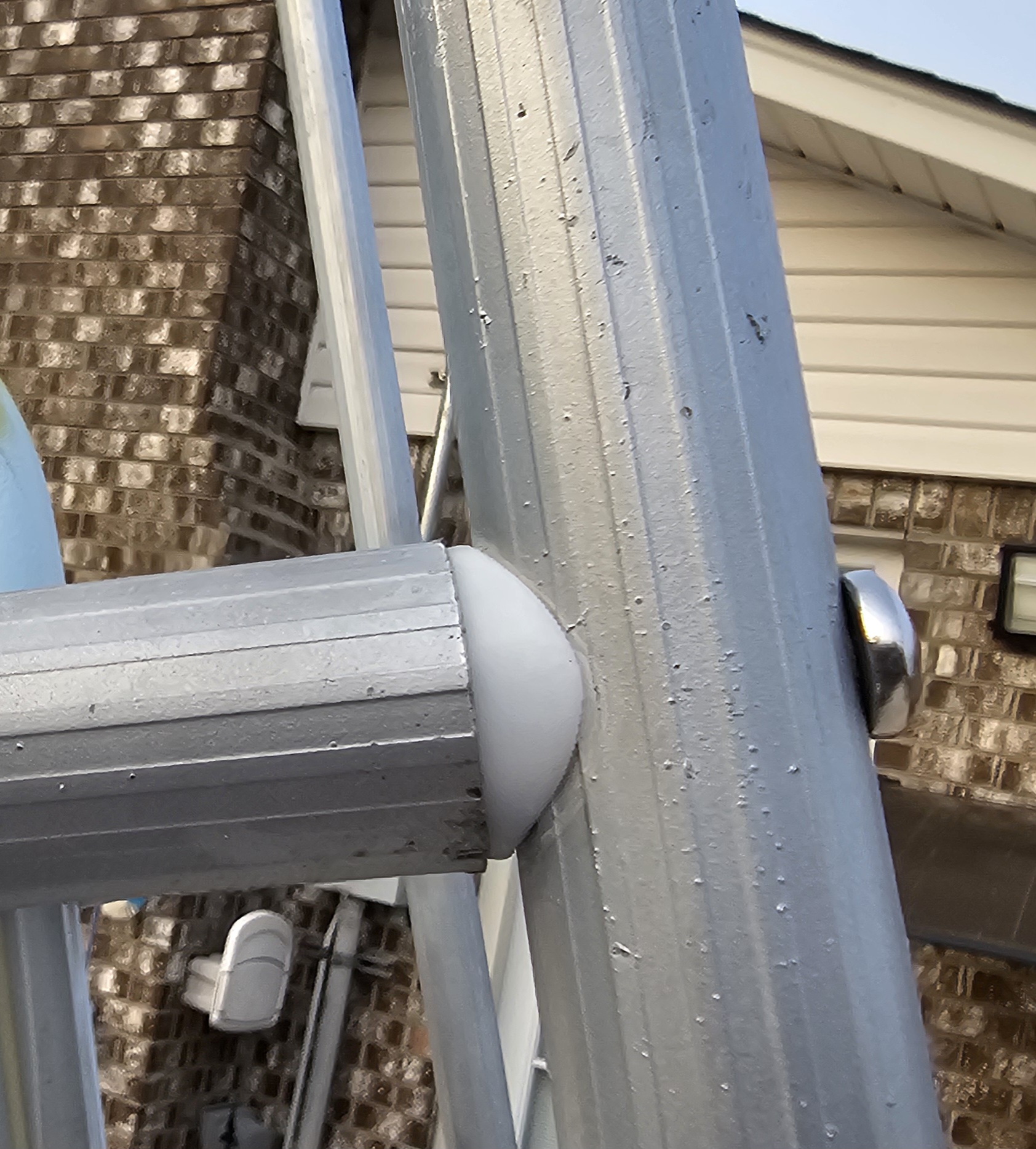 Pool Ladder Hand Rail support attachment - rev 9 Jun 2025