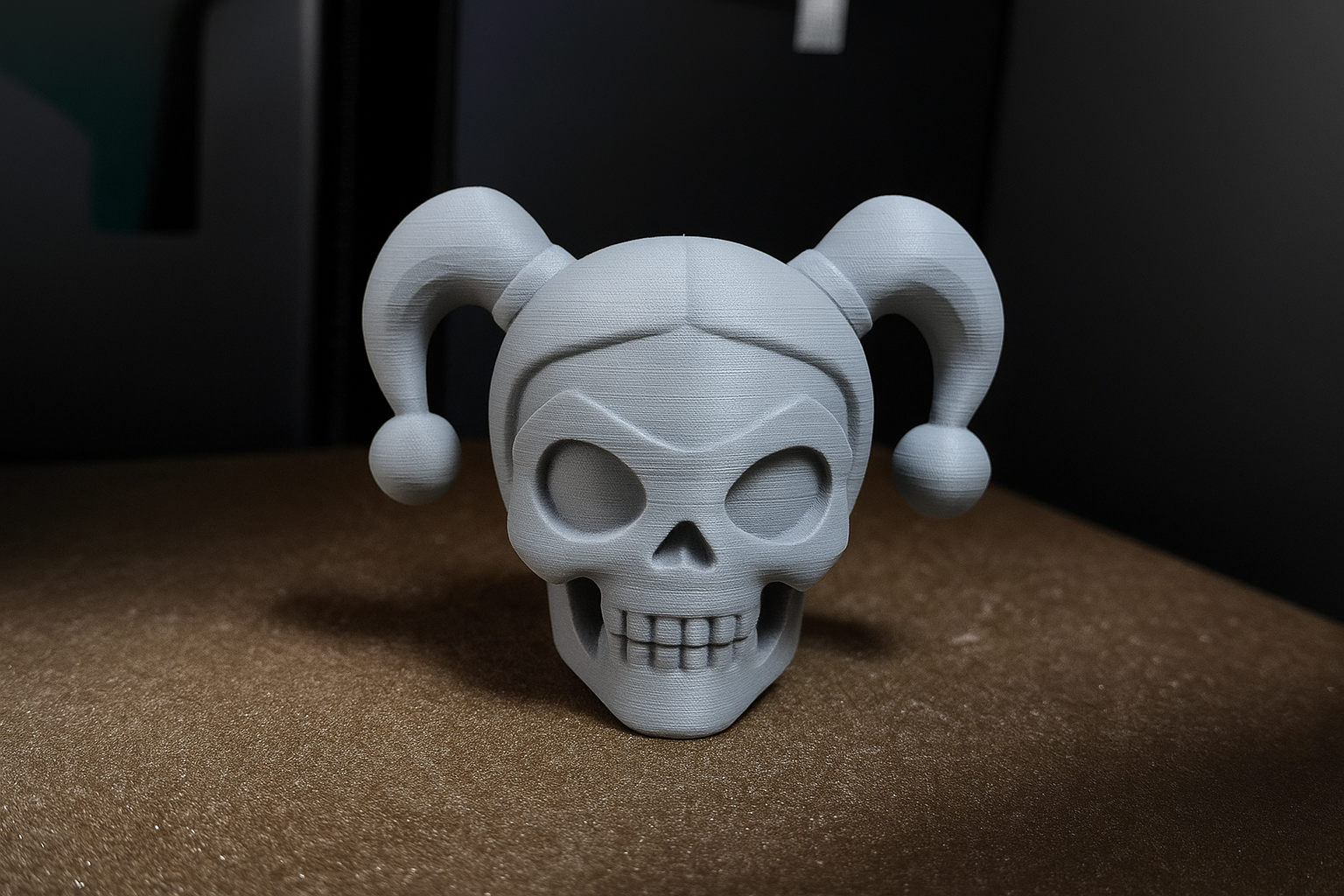 Harley Quinn Skull