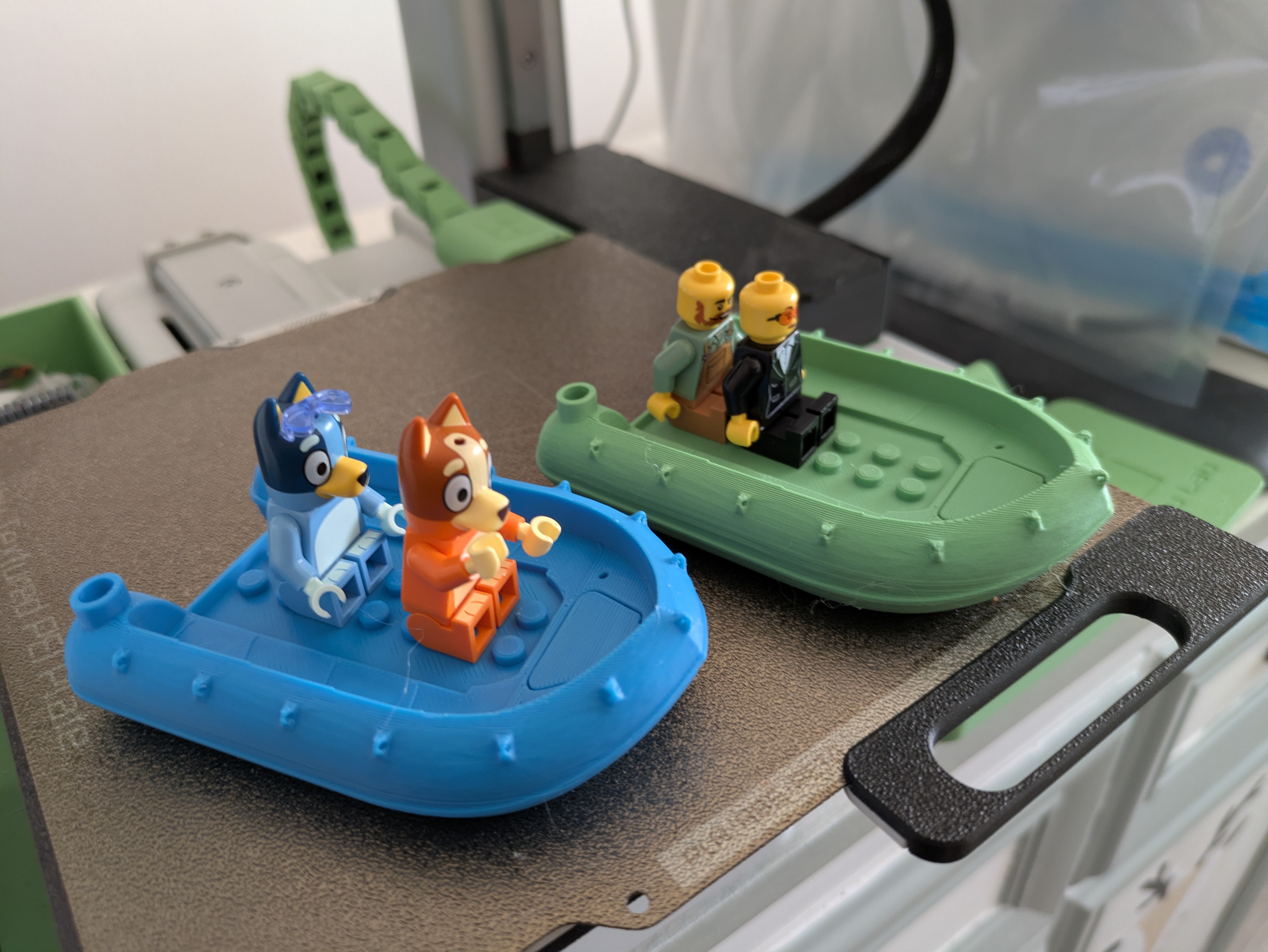 Floating Lego Boat/Raft