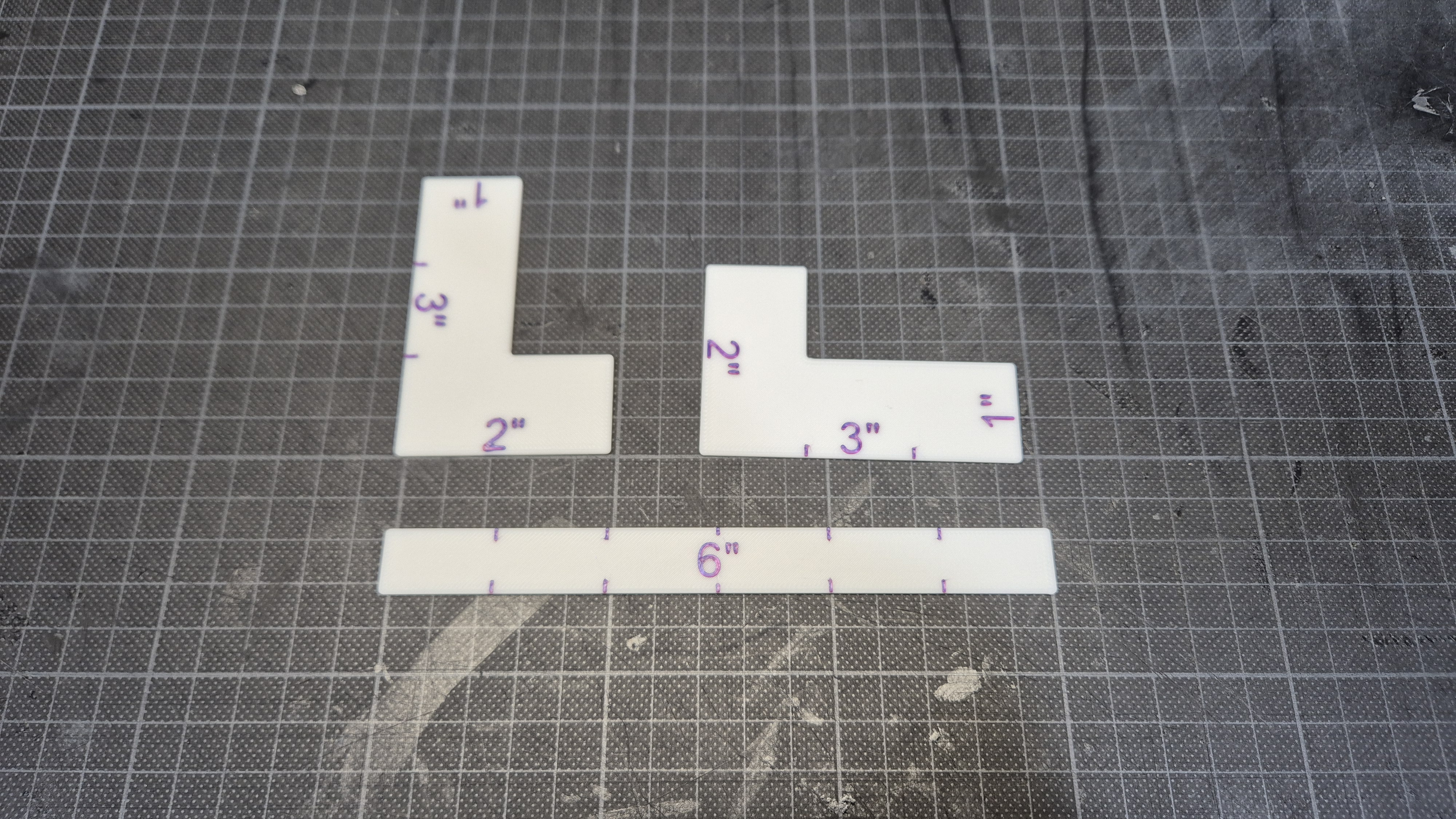 Miniature War- and Skirmish gaming Simple Ruler